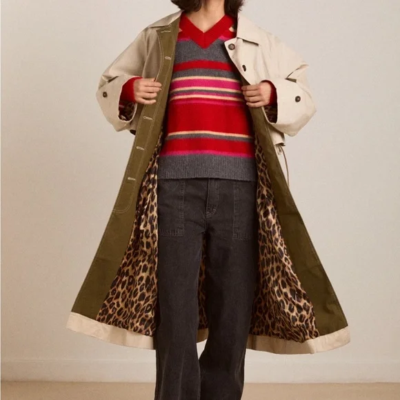 damson madder camille trench - Picture 3 of 7